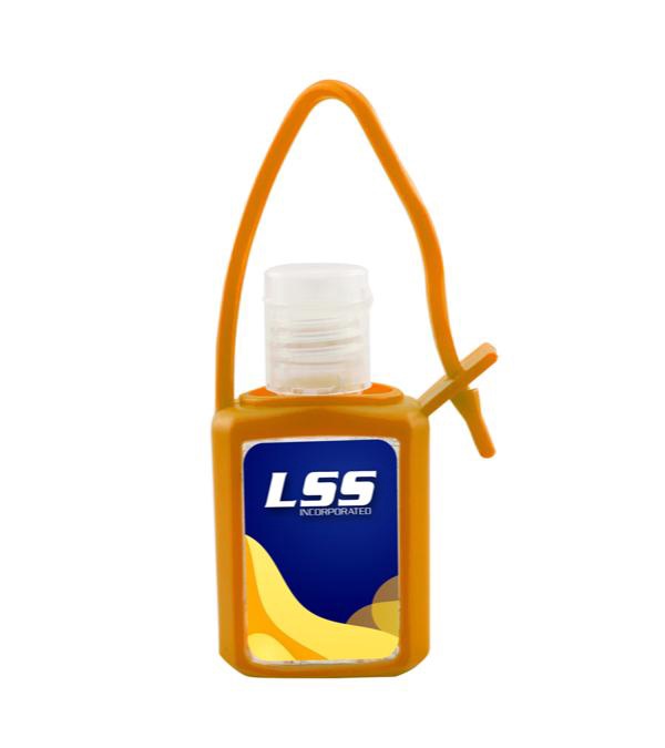 .5 Oz. Hand Sanitizer Gel in Silicone Case