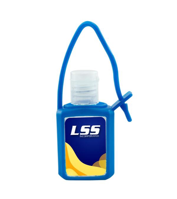 .5 Oz. Hand Sanitizer Gel in Silicone Case