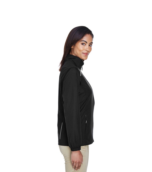 CORE365 Ladies' Techno Lite Motivate Unlined Lightweight Jacket - Screen Print