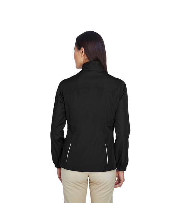 CORE365 Ladies' Techno Lite Motivate Unlined Lightweight Jacket - Screen Print