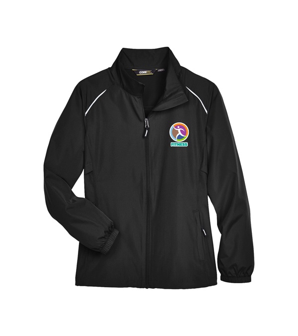 CORE365 Ladies' Techno Lite Motivate Unlined Lightweight Jacket - Screen Print