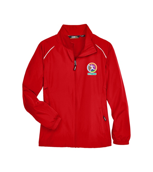 CORE365 Ladies' Techno Lite Motivate Unlined Lightweight Jacket - Screen Print