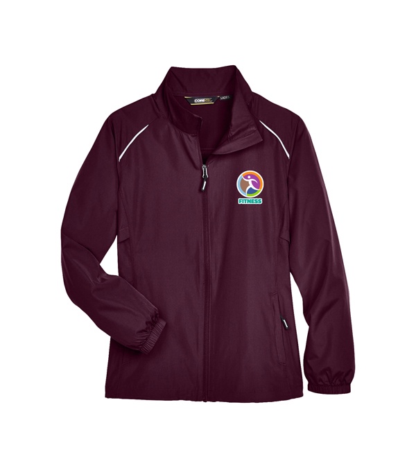 CORE365 Ladies' Techno Lite Motivate Unlined Lightweight Jacket - Screen Print