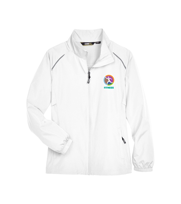 CORE365 Ladies' Techno Lite Motivate Unlined Lightweight Jacket - Screen Print