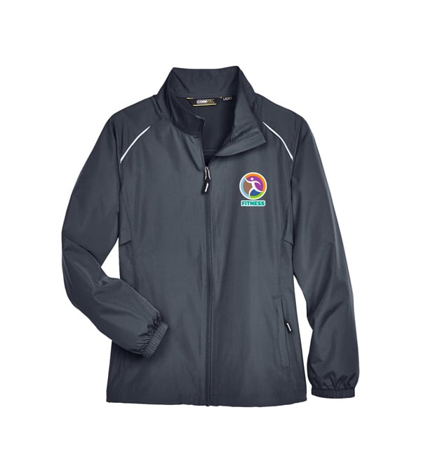 CORE365 Ladies' Techno Lite Motivate Unlined Lightweight Jacket - Screen Print