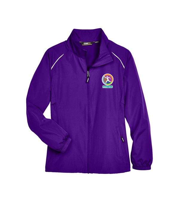 CORE365 Ladies' Techno Lite Motivate Unlined Lightweight Jacket - Screen Print