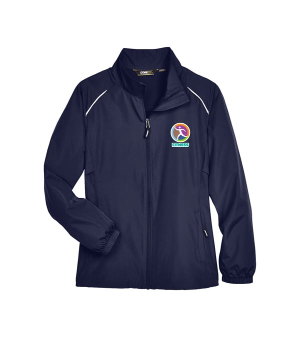 CORE365 Ladies' Techno Lite Motivate Unlined Lightweight Jacket - Screen Print