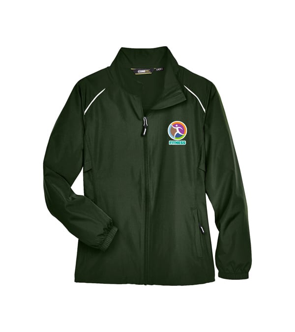 CORE365 Ladies' Techno Lite Motivate Unlined Lightweight Jacket - Screen Print