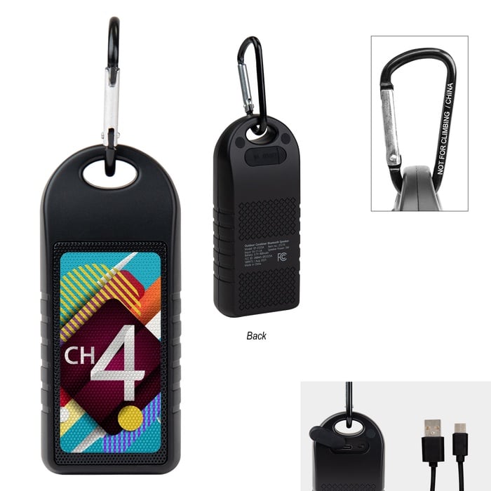 Outdoor Carabiner Speaker