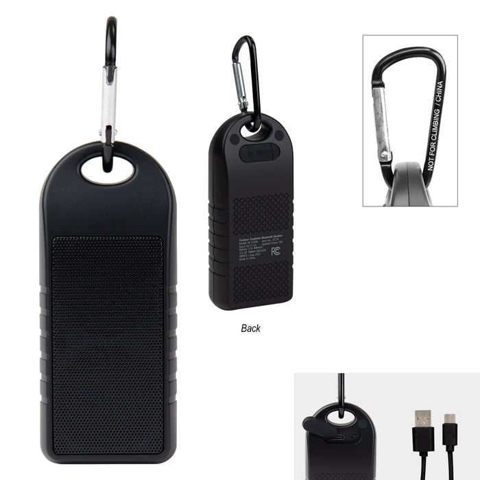 Outdoor Carabiner Speaker