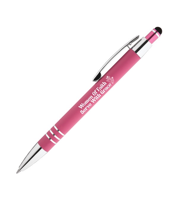 Women of Faith Celena Stylus Soft Touch Pen