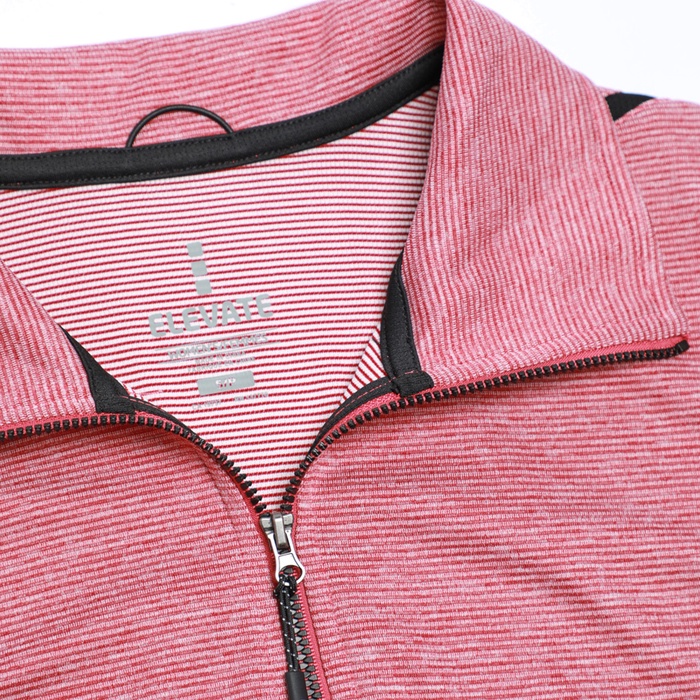 Women's DEGE Eco Knit Half Zip - Embroidered