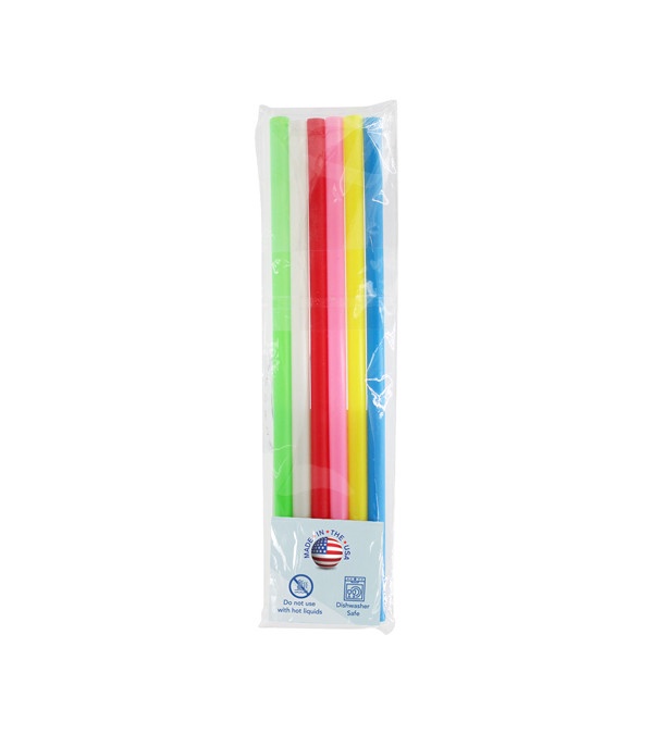Reusable Standard Straw - 6 Pack