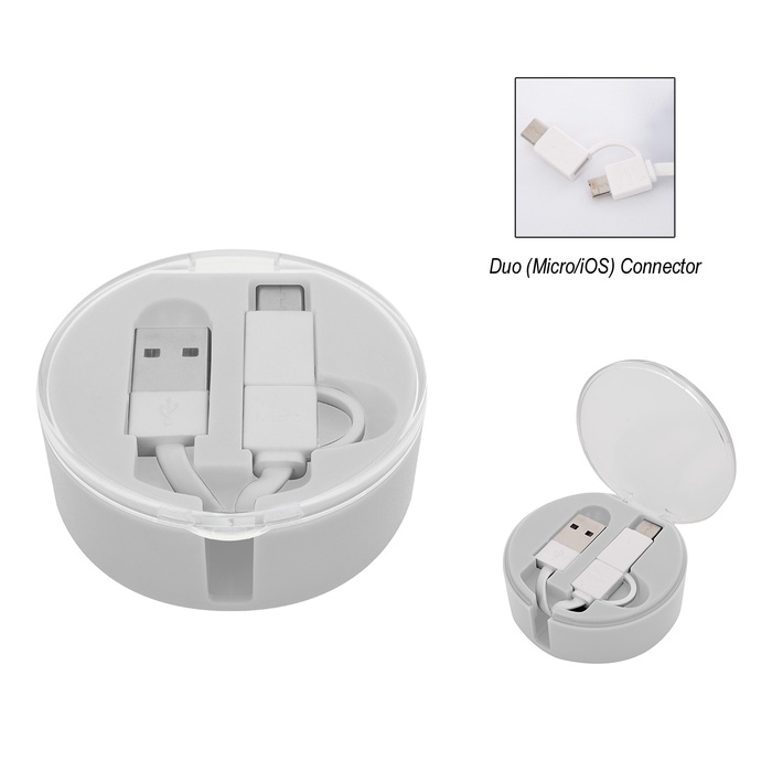 3-in-1 Gallivant Retractable Charging Cable