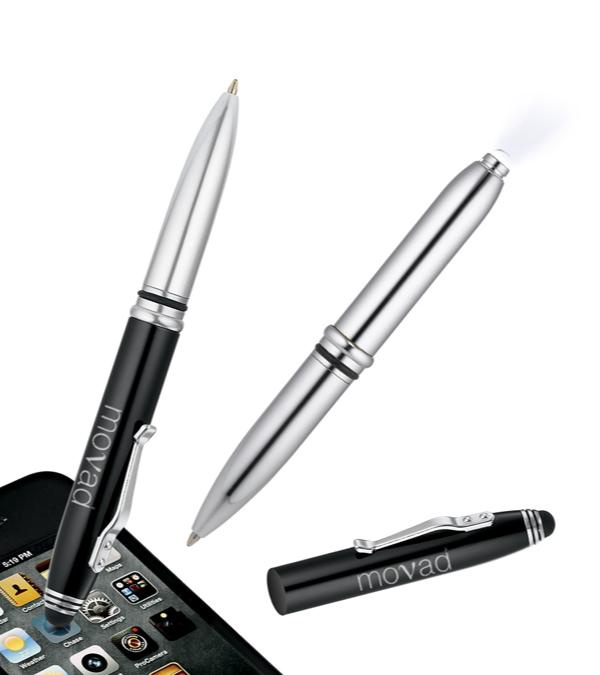 Crowne Triple Function Scripture Stylus Pen