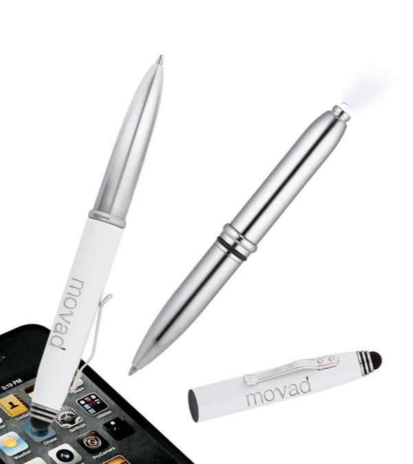 Crowne Triple Function Scripture Stylus Pen