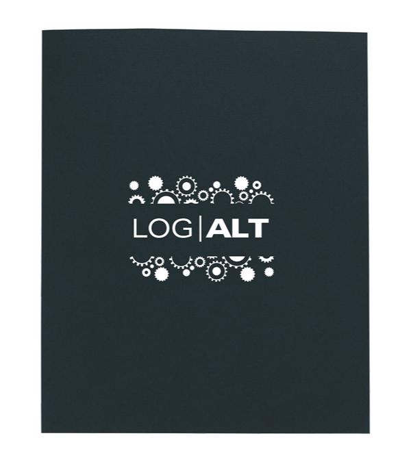 Linen Paper Folder