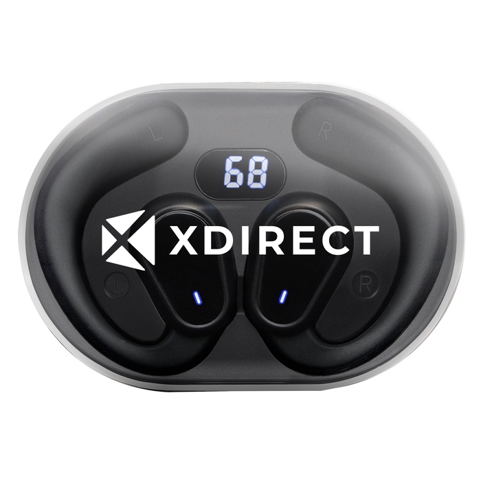 Open Ear TWS Earbuds With Charging Case