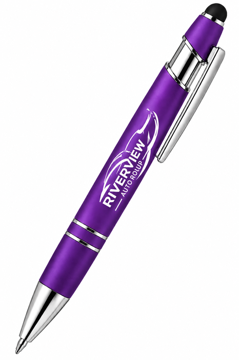 Soft Touch Stylus Pens for Auto Dealers