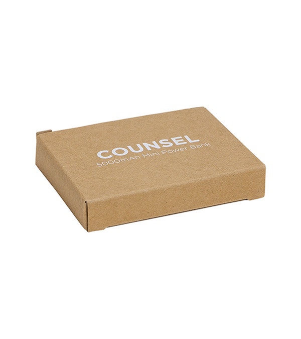 Counsel 5000 mAh Mini Power Bank
