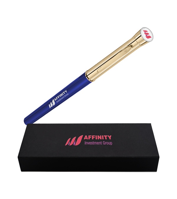 Garland&reg; Lancer II Rollerball Pen - Gold Appointments