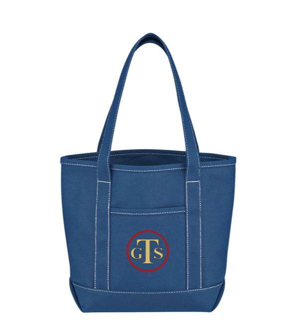 Small Cotton Canvas Yacht Tote Bag