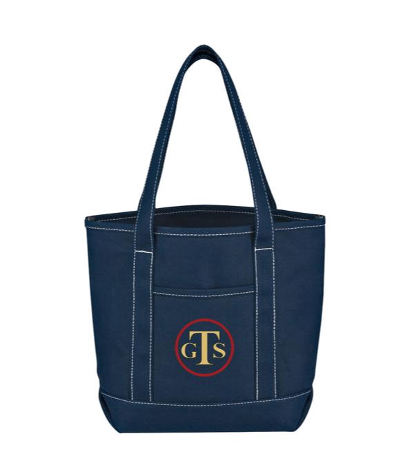 Small Cotton Canvas Yacht Tote Bag