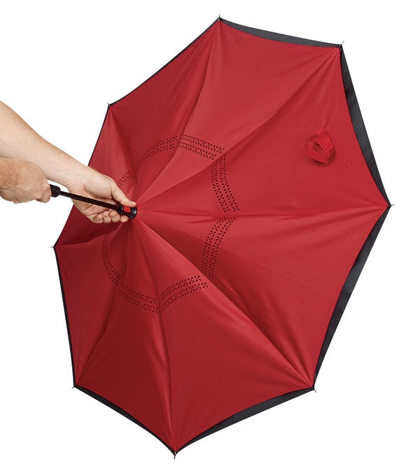 Arc Two-Tone Inversion Umbrella - 48&quot;