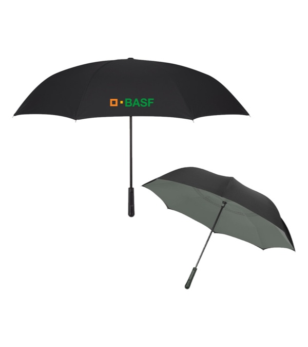 Arc Two-Tone Inversion Umbrella - 48&quot;
