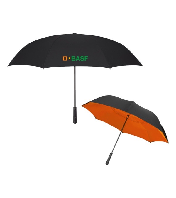 Arc Two-Tone Inversion Umbrella - 48&quot;
