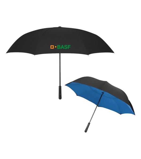 Arc Two-Tone Inversion Umbrella - 48&quot;