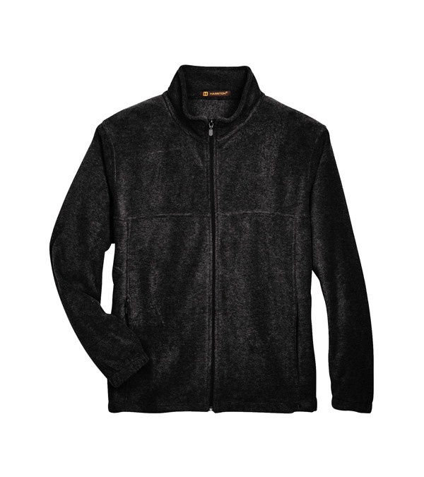 Harriton® Men's 8 oz. Full-Zip Fleece - Embroidered