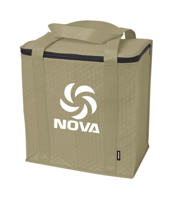 KOOZIE Zippered Insulated Grocery Tote Bag