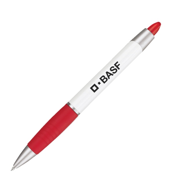 Paper Mate Element White Barrel Ballpoint Pen
