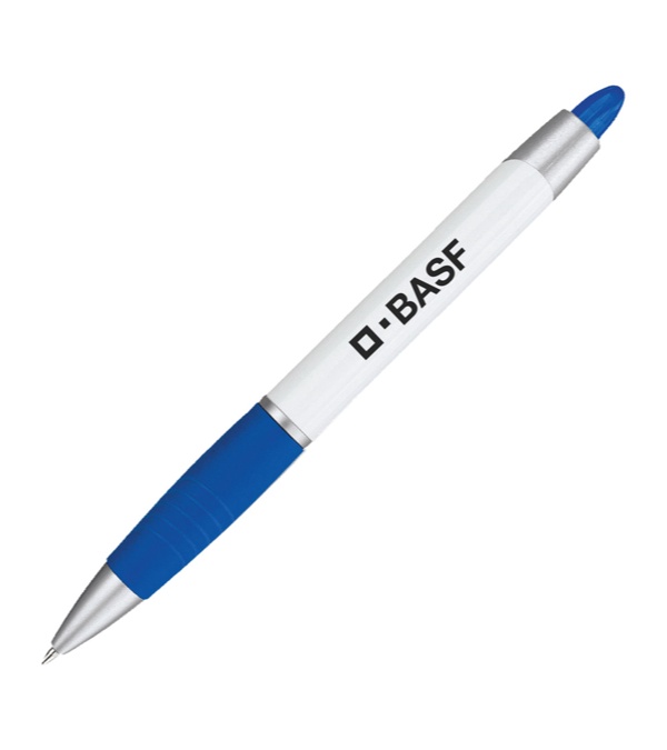 Paper Mate Element White Barrel Ballpoint Pen