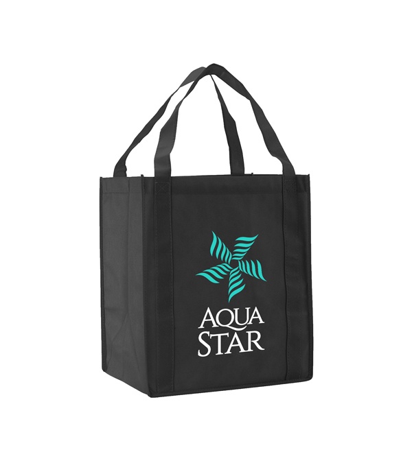 Saturn Jumbo Non-Woven Grocery Tote