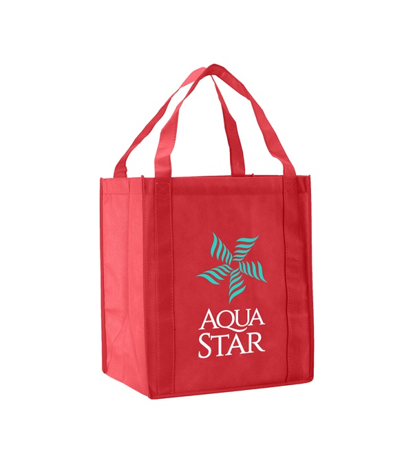 Saturn Jumbo Non-Woven Grocery Tote