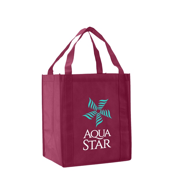 Saturn Jumbo Non-Woven Grocery Tote