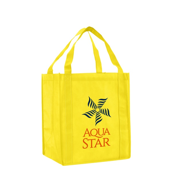 Saturn Jumbo Non-Woven Grocery Tote