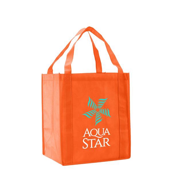 Saturn Jumbo Non-Woven Grocery Tote