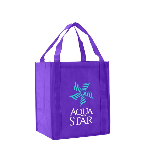 Saturn Jumbo Non-Woven Grocery Tote
