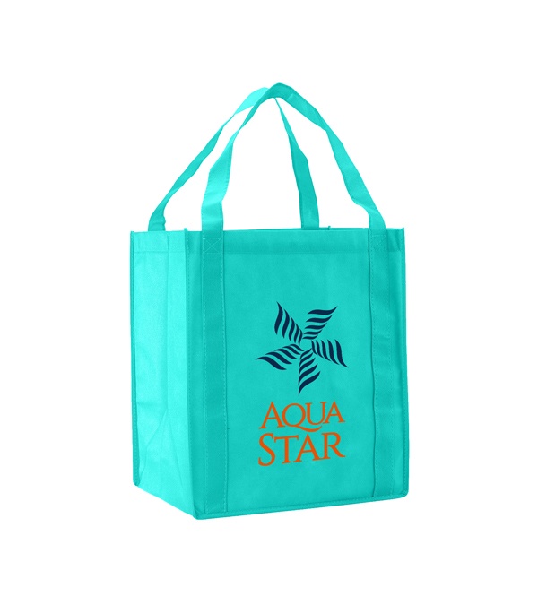Saturn Jumbo Non-Woven Grocery Tote
