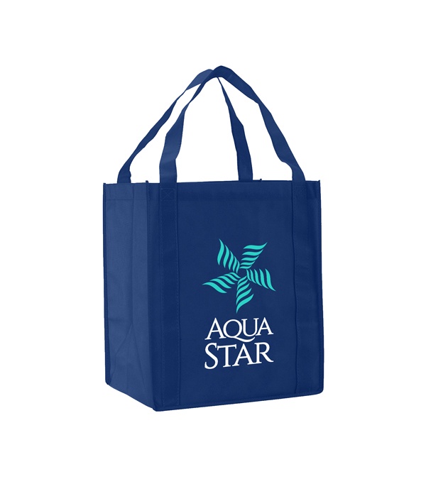Saturn Jumbo Non-Woven Grocery Tote