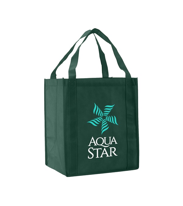 Saturn Jumbo Non-Woven Grocery Tote