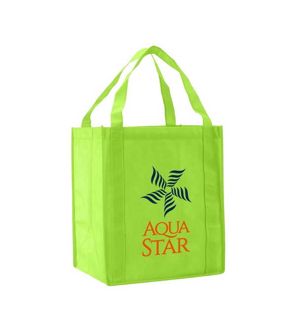 Saturn Jumbo Non-Woven Grocery Tote