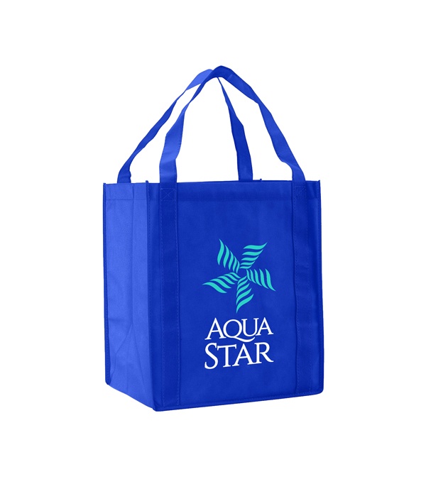 Saturn Jumbo Non-Woven Grocery Tote