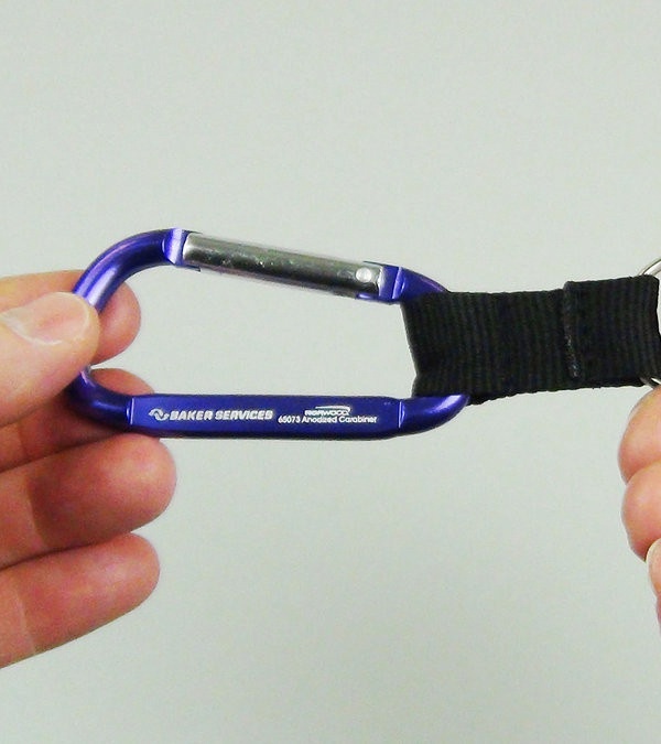 Anodized Carabiner Keyring