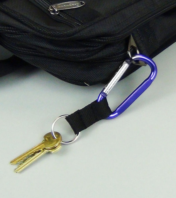 Anodized Carabiner Keyring