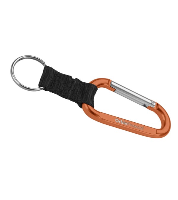 Anodized Carabiner Keyring