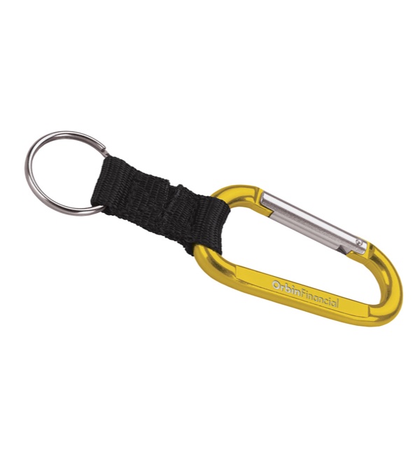 Anodized Carabiner Keyring